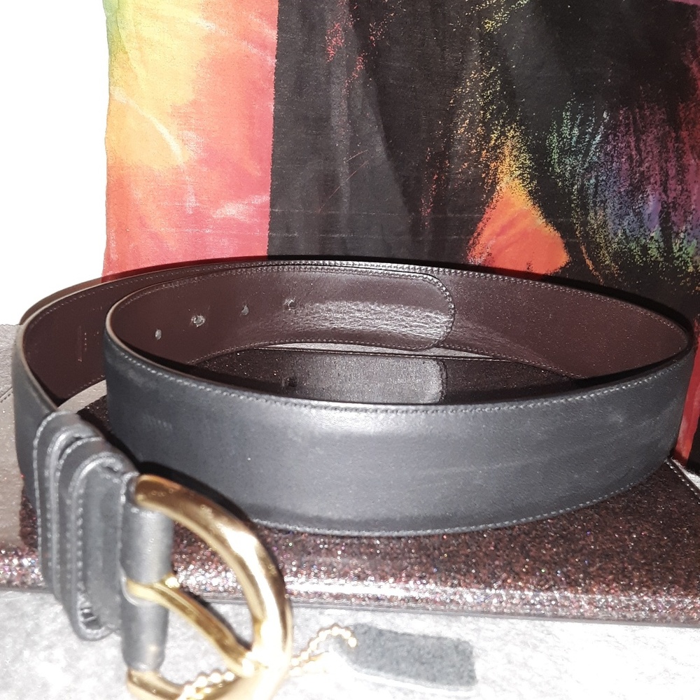 Coach belt
